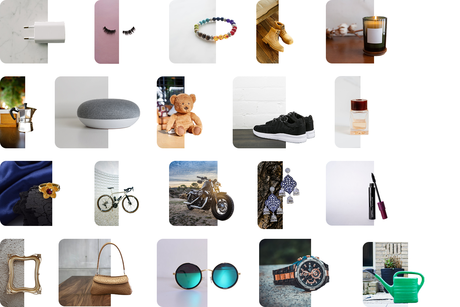 Bulk edit background removal