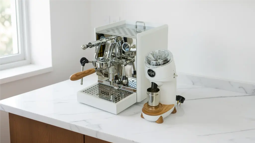 Product photo with AI-generated lifestyle kitchen background from text prompt - After
