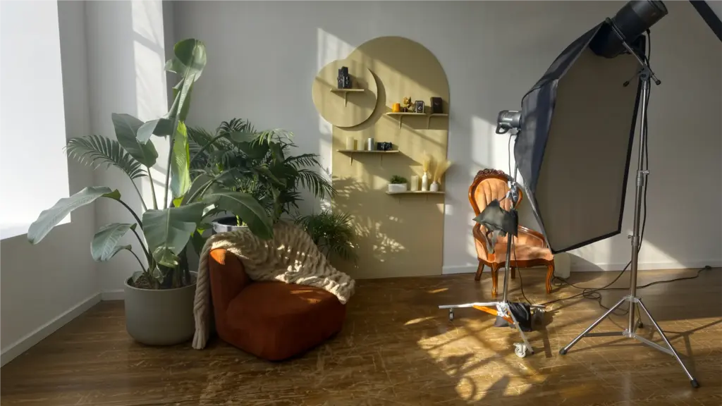 Extended canvas background filled with AI-generated matching content from prompt - After
