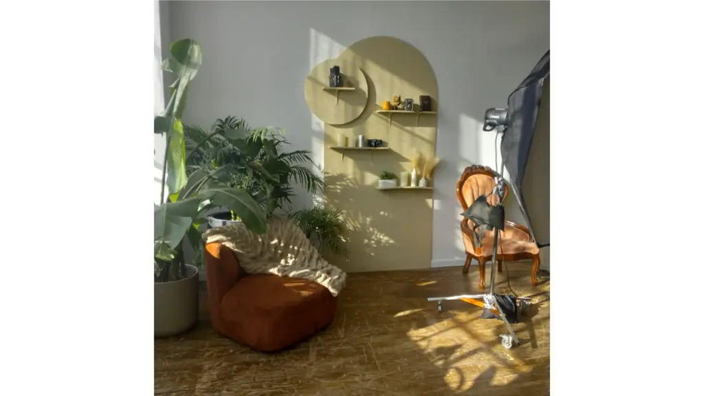 Extended canvas background filled with AI-generated matching content from prompt - Before