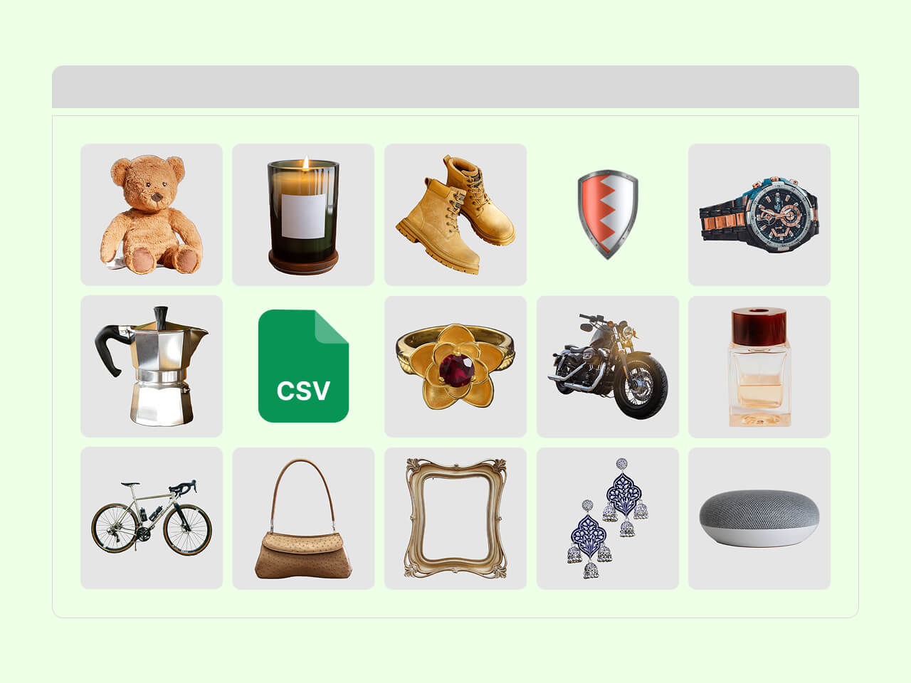 CSV bulk processing integration
